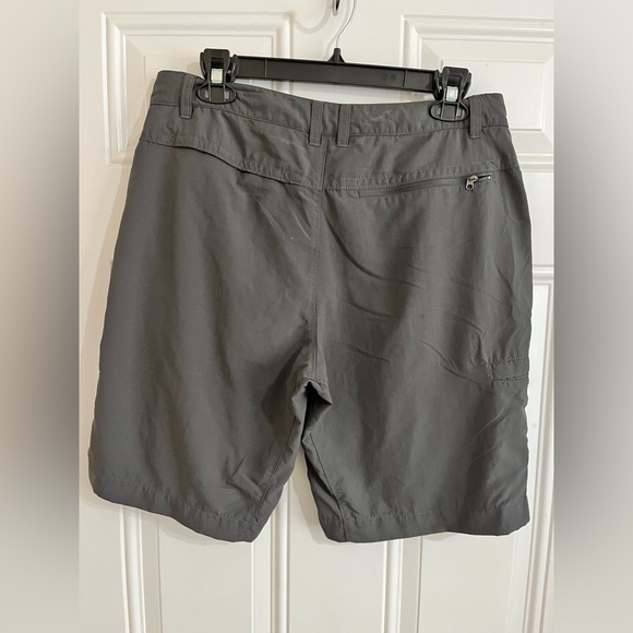 The North Face Shorts Men’s 34 Gray 9" Nylon Elastane Adult Outdoor Hiking - Picture 3 of 9
